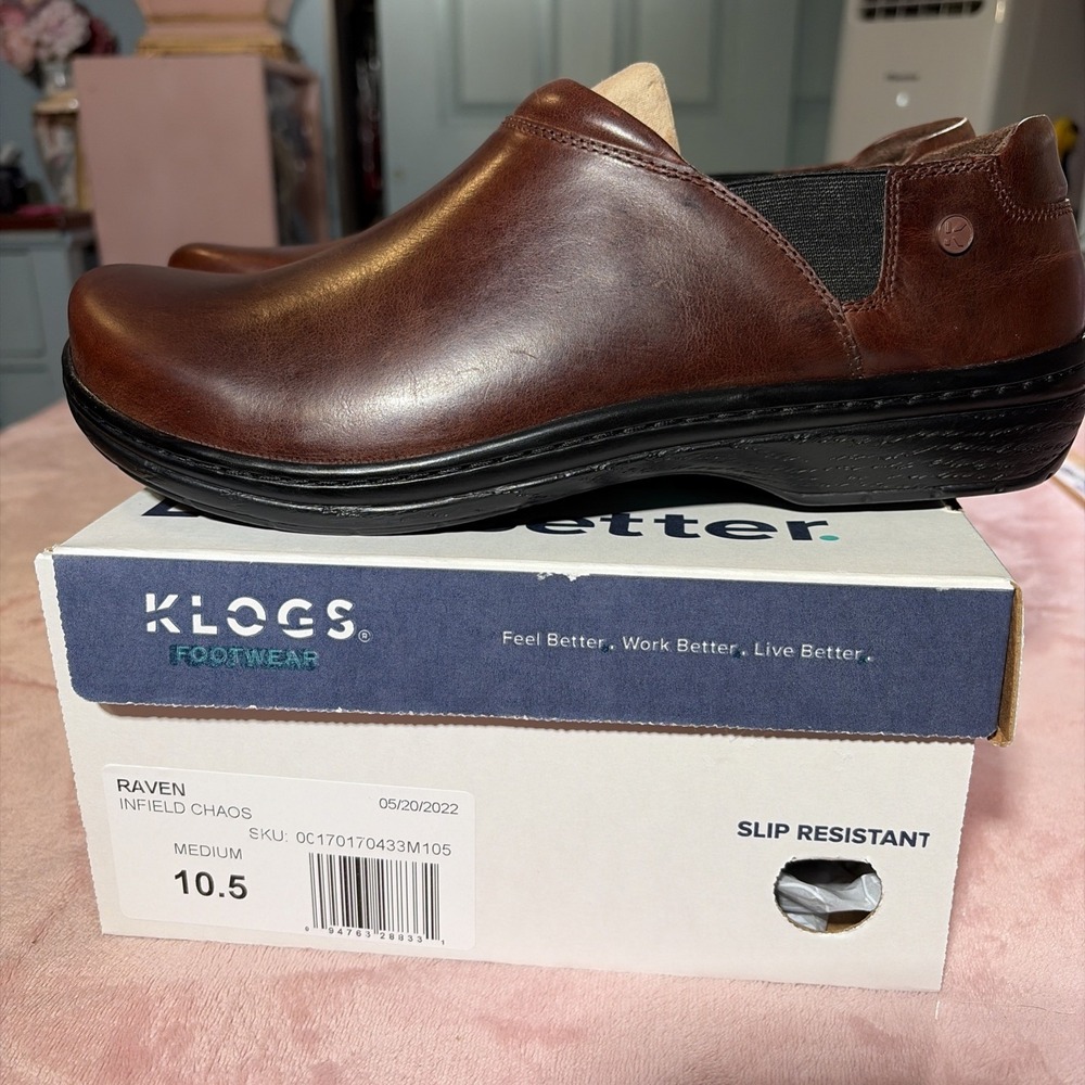 KLOGS FOOTWEAR Raven Sz 10.5 M New In Box Infield Chaos. Medical, Nurse.